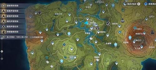 須彌爆料地圖攻略最新,揭秘最新爆料，暢游神秘須彌世界