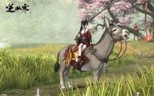 逆水寒坐騎最新爆料圖片,華麗造型，帶你領(lǐng)略江湖風(fēng)采